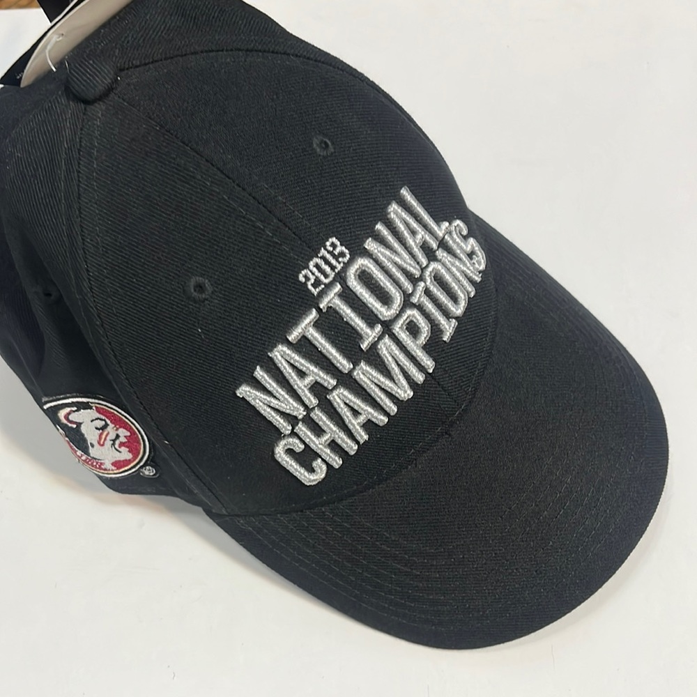NWT Nike Florida State FSU 2013 National Championship Adjustable Hat